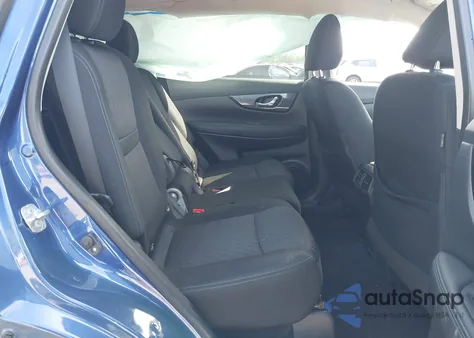 2018 Nissan Rogue Sv из США, поврежденный, VIN KNMAT2MTXJP527404